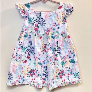 Baby B'gosh  Floral Toddler Dress